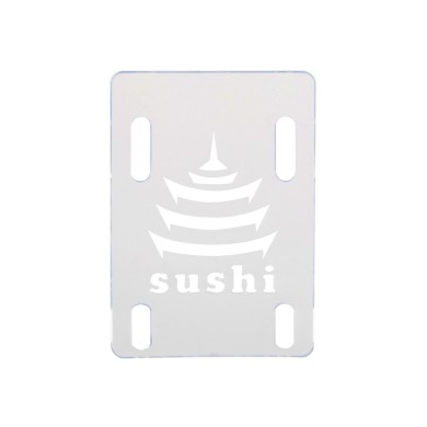 Sushi Riser Pagoda (each) Clear 1/8 IN SKATE