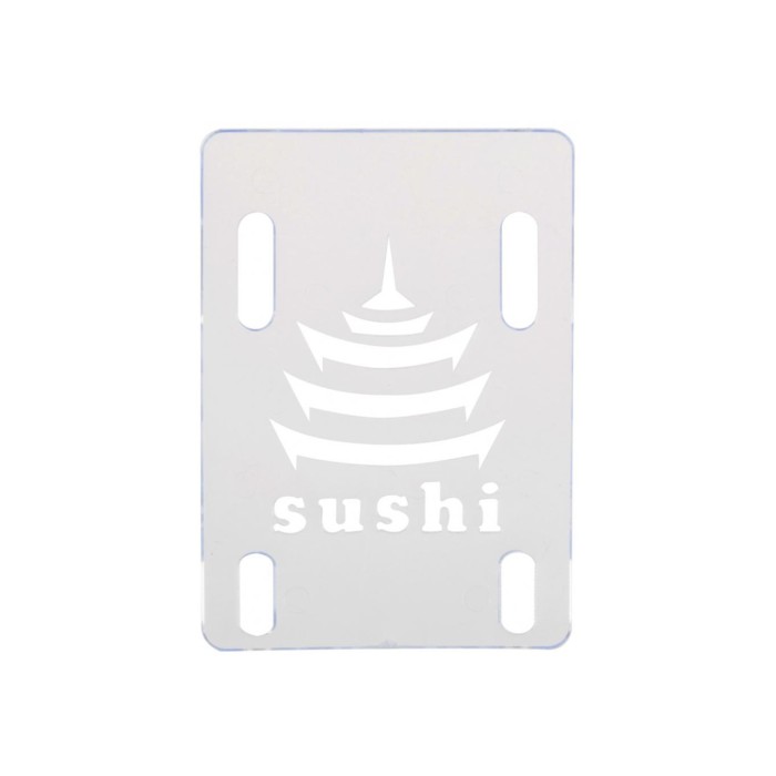 Sushi Riser Pagoda (each) Clear 1/8 IN SKATE