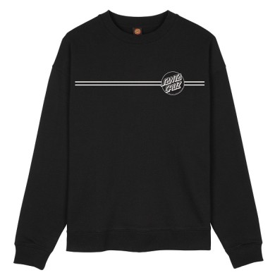 Santa Cruz Crewneck Opus Dot Stripe AG