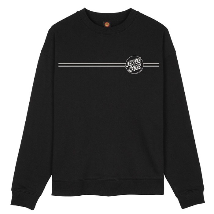 Santa Cruz Crewneck Opus Dot Stripe AG