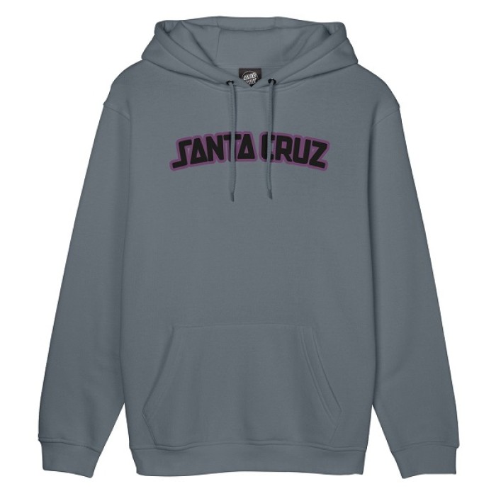 Santa Cruz Men's Hoodie Arch Strip 