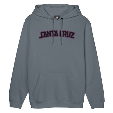Santa Cruz Men's Hoodie Arch Strip 