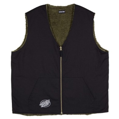 Santa Cruz Jacket Hideout Reversible Vest