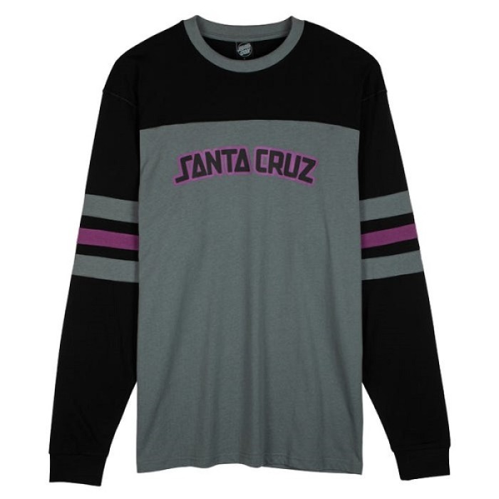 Santa Cruz L/S T-Shirt Custom Top Arch Strip