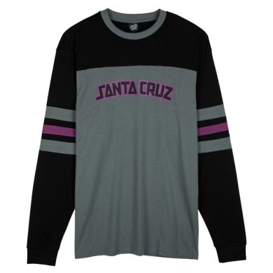 Santa Cruz L/S T-Shirt Custom Top Arch Strip
