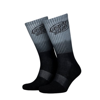 Santa Cruz Socks Mono Lined Oval Dot Santa Cruz Socks Mono Lined Oval Dot