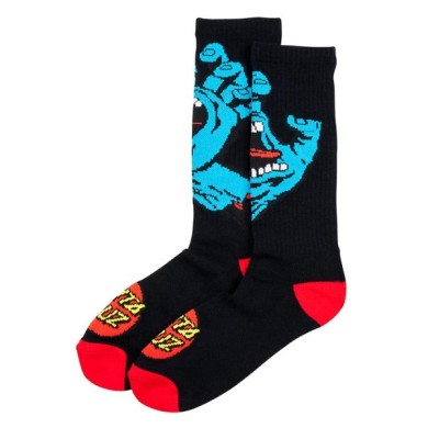 Santa Cruz Socks Screaming Hand 