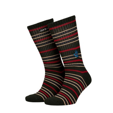 Santa Cruz Αντρικές Κάλτσες Screaming Mini Hand Stripe