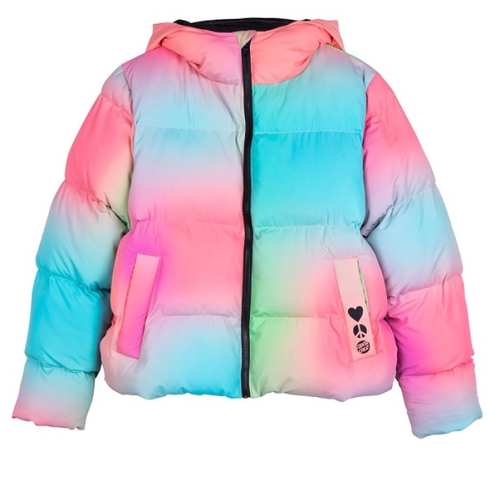 Santa Cruz Γυναικειο Μπουφαν Καπιτονε Glow Quilted ΡΟΥΧΑ ΠΟΛΗΣ