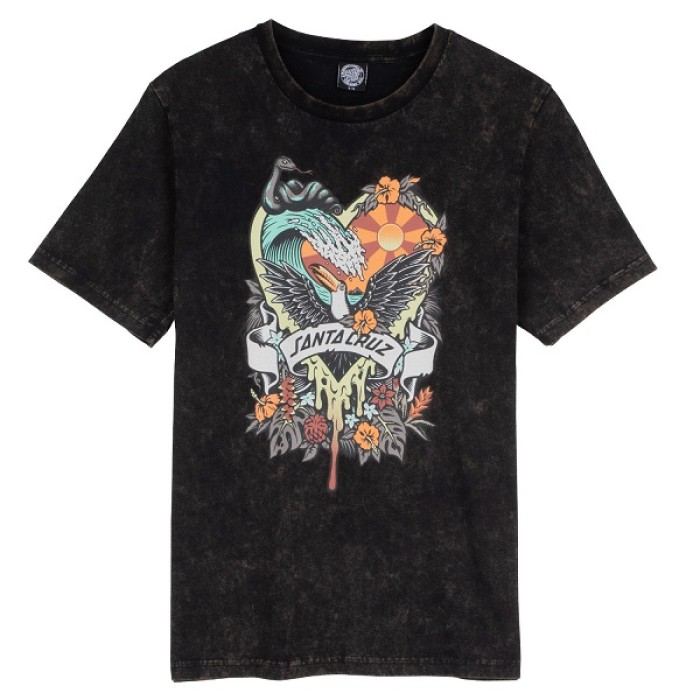 Santa Cruz Wns S/S T-Shirt Floral Paradise