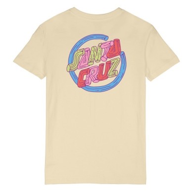 Santa Cruz Wns S/S T-Shirt Tubular Dot Santa Cruz Wns S/S T-Shirt Tubular Dot