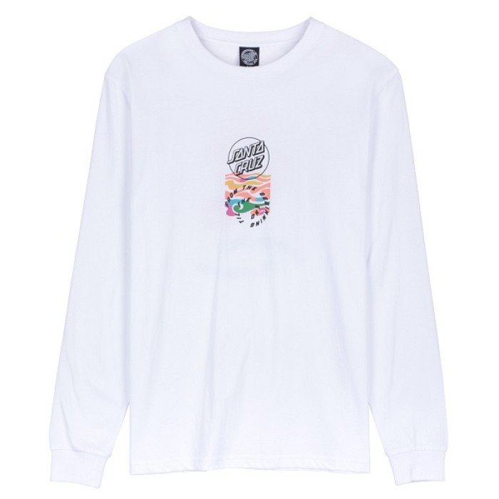 Santa Cruz Womens L/S T-Shirt Digi Hand
