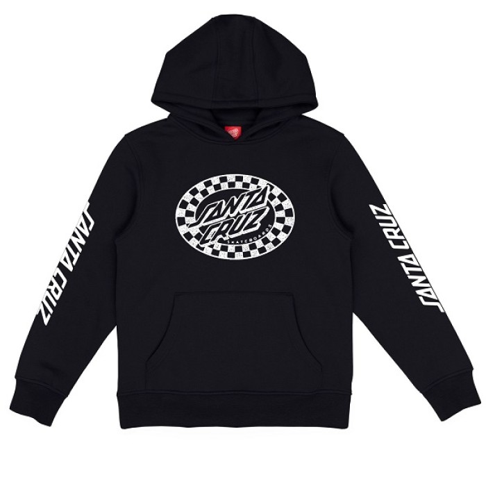 Santa Cruz Παιδικό Φούτερ Check Oval Mono
