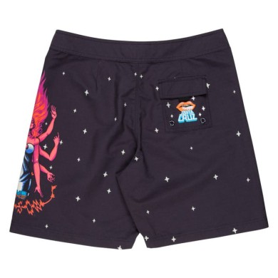 Santa Cruz Mens Boardshort Johnson Danger Zone 2