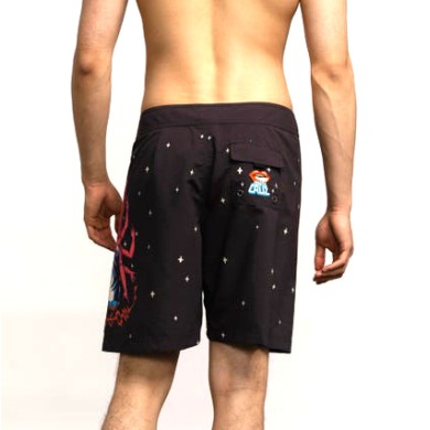 Santa Cruz Mens Boardshort Johnson Danger Zone 2