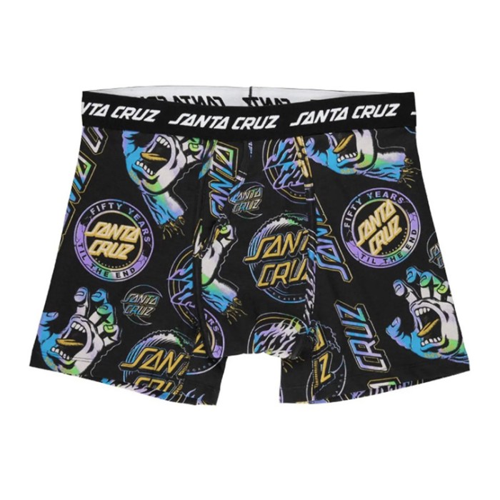 Santa Cruz Men's Boxer Shorts Holo