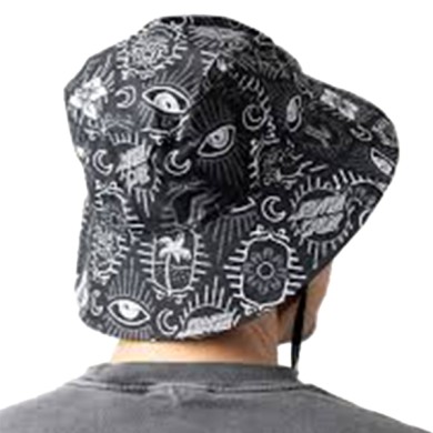 Santa Cruz Cap Classic Tie Bucket Hat Santa Cruz Cap Classic Tie Bucket Hat