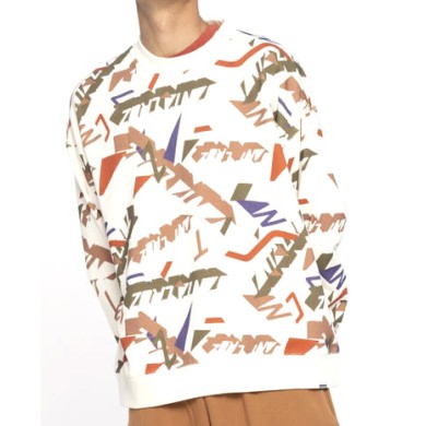 Santa Cruz Φούτερ Λαιμόκοψη Stacked ΡΟΥΧΑ ΠΟΛΗΣ