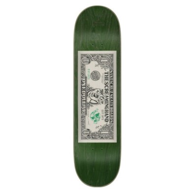 Santa Cruz Skate Dollar Hand Santa Cruz Skate Dollar Hand