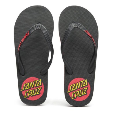 Santa Cruz Flip Flops 124 Classic Dot Thong