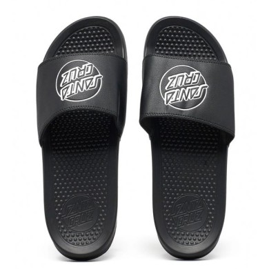 Santa Cruz Mens Flip Flops Opus Dot Slides FOOTWEAR