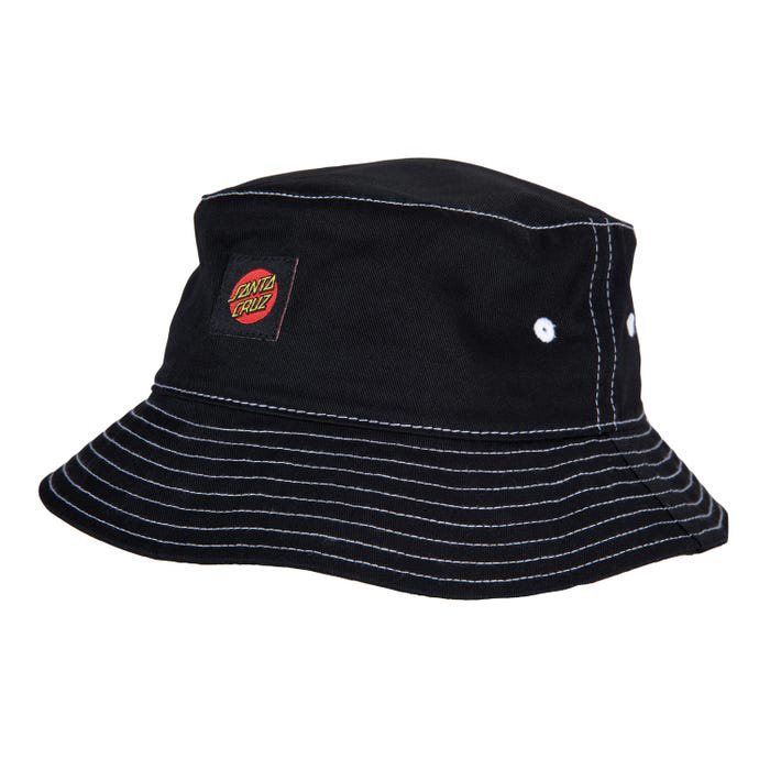 Santa Cruz Hat Classic Label Bucket Santa Cruz Hat Classic Label Bucket