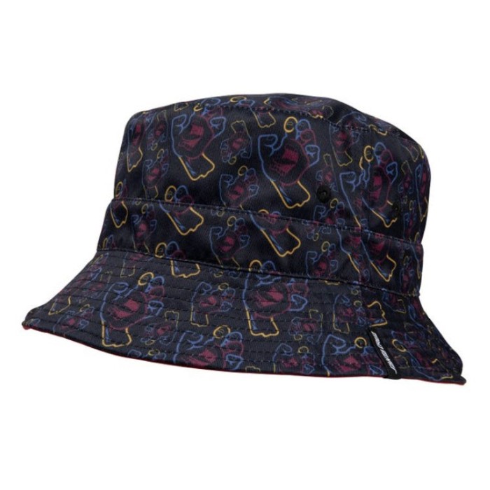 Santa Cruz Hat Hands In Colour Bucket