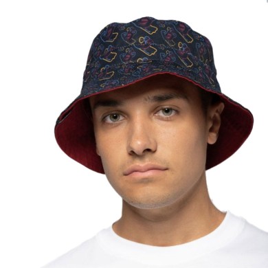 Santa Cruz Hat Hands In Colour Bucket