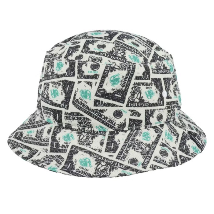 Santa Cruz Hat Mako Dollar Bucket Santa Cruz Hat Mako Dollar Bucket