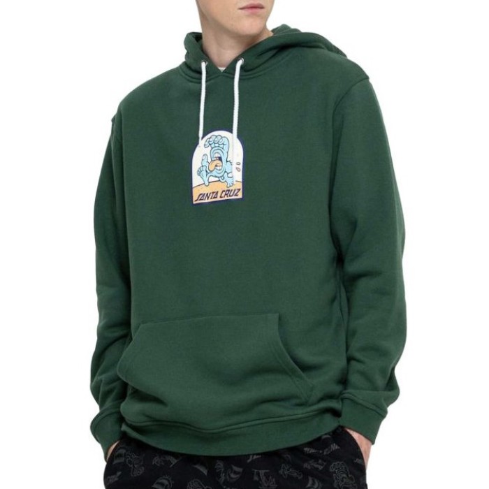 Santa Cruz Men's Hoodie Beach Bum Hand