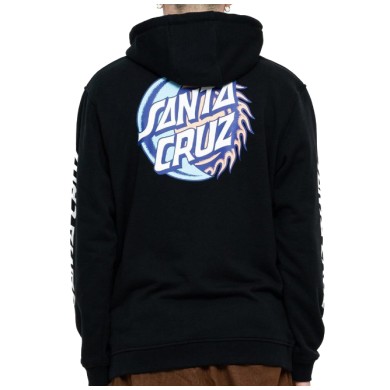 Santa Cruz Hoodie Eclipse Dot Hood MEN