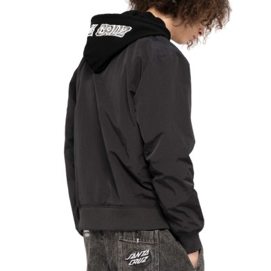 Santa Cruz Men's Jacket Dressen Roses Bomber Santa Cruz Men's Jacket Dressen Roses Bomber
