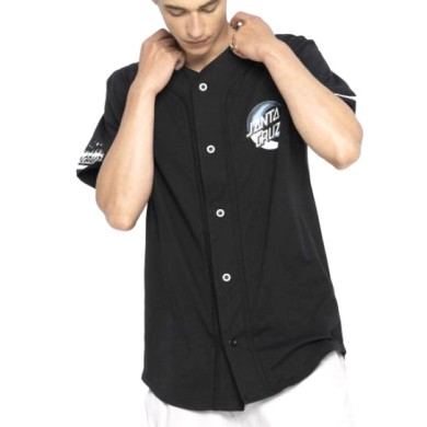 Santa Cruz Αντρικό Κοντομάνικη Μπλούζα Baseball Cosmic Bone Hand