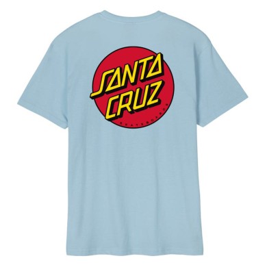 Santa Cruz S/S T-Shirt Classic Dot Chest