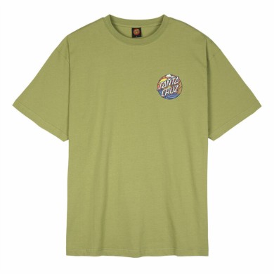 Santa Cruz S/S T-Shirt Cliff View Dot