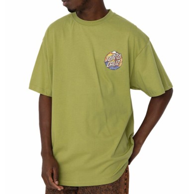 Santa Cruz S/S T-Shirt Cliff View Dot
