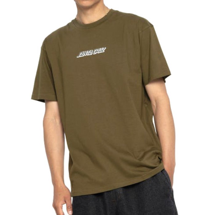 Santa Cruz Αντρικό Κοντομάνικο T-Shirt Cosmic Bone Hand