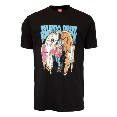 Santa Cruz Αντρικό Κοντομάνικο T-Shirt Grabke Melting Clocks