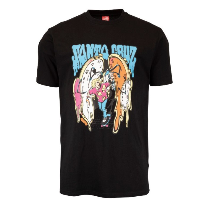Santa Cruz Αντρικό Κοντομάνικο T-Shirt Grabke Melting Clocks