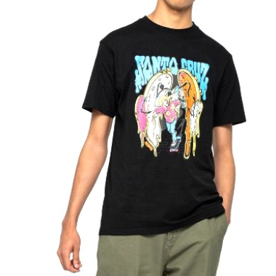 Santa Cruz Αντρικό Κοντομάνικο T-Shirt Grabke Melting Clocks