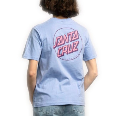 Santa Cruz S/S T-Shirt Partial Dot