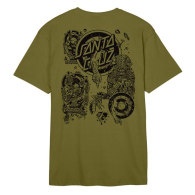 Santa Cruz S/S T-Shirt Roskopp Evo 2 Santa Cruz S/S T-Shirt Roskopp Evo 2