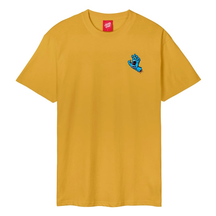 Santa Cruz S/S T-Shirt Screaming Hand Chest Santa Cruz S/S T-Shirt Screaming Hand Chest