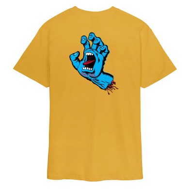 Santa Cruz S/S T-Shirt Screaming Hand Chest Santa Cruz S/S T-Shirt Screaming Hand Chest