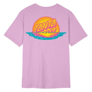 Santa Cruz S/S T-Shirt Sunrise Dot