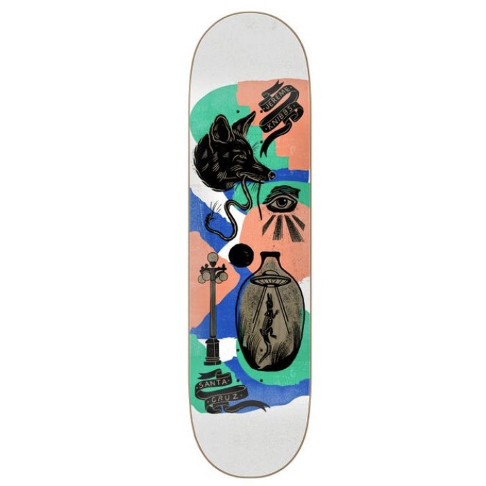 Santa Cruz Skate Pro Knibbs Seeker