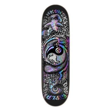 Santa Cruz Skateboard VX Deck Winkowski Dope Planet WOMEN