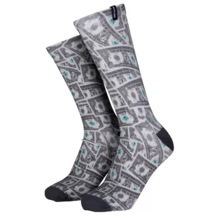 Santa Cruz Socks Mako Dollar Santa Cruz Socks Mako Dollar