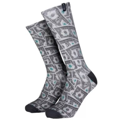 Santa Cruz Socks Mako Dollar Santa Cruz Socks Mako Dollar