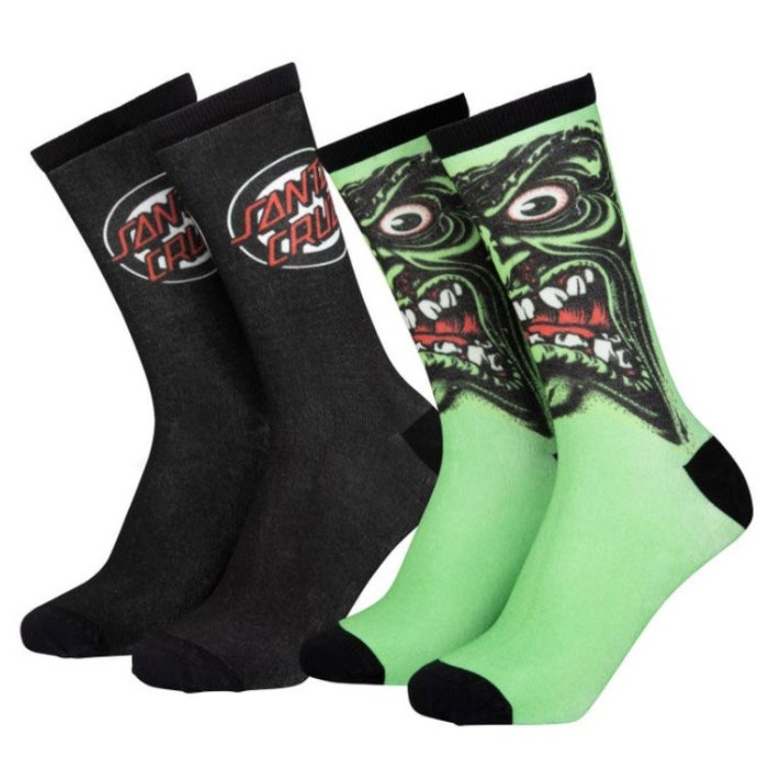 Santa Cruz Κάλτσες Roskopp Face (2 Pack)